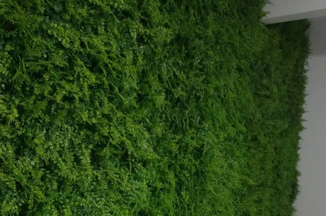 Jardines verticales artificiales